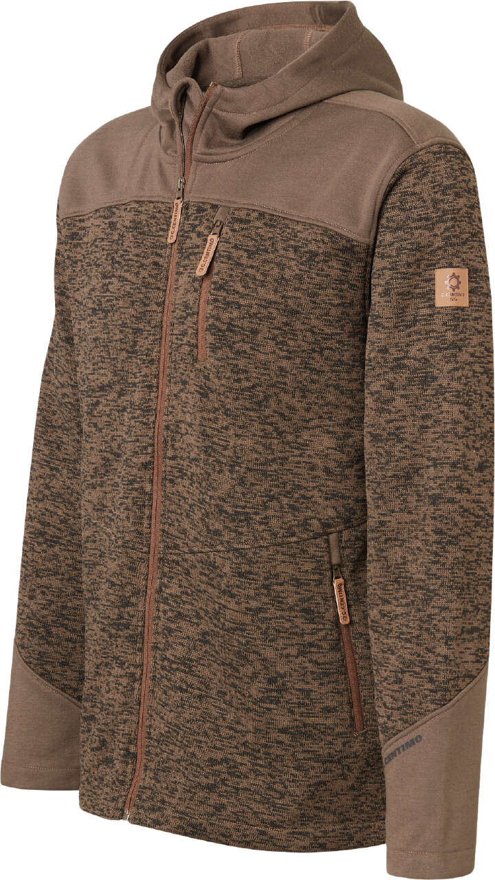 C.Centimo Outdoor Herren-Strickfleecejacke